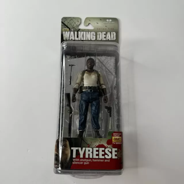 The Walking Dead Tyrese Series 5 Action Figure McFarlane Toys Brand New