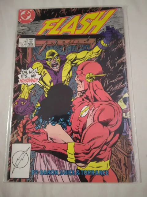 DC Comics The Flash Vol. 2 #5 1987 Wally West 1st Speed Demon