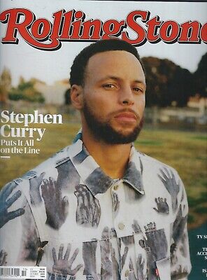 Rolling Stone  Magazine October 2022 Stephen Curry  Puts It All on the Line
