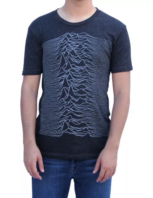 Joy Division Unknowns Pleasures  t-shirt by Chaser 80's Ian Curtis Rock band Tee