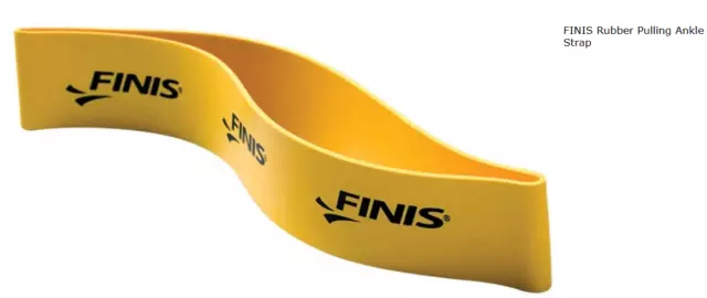 Finis Pulling ANKLE Strap Band Swim Strength Training Equipment NEW