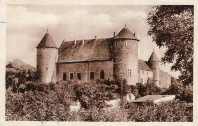 *12286 cpa Manonville - le château