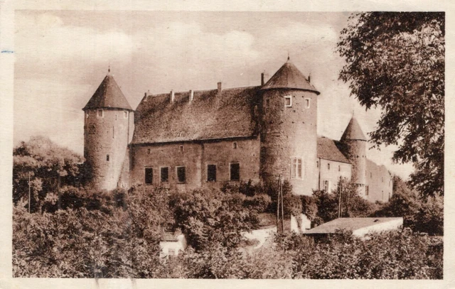 *12286 cpa Manonville - le château