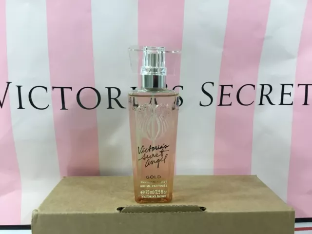 Victoria's Secret Angel Gold Fragrance Mist 2.5 Oz 75 Ml Travel Size