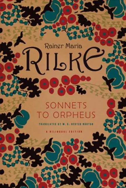 Sonnets to Orpheus by Rainer Maria Rilke (English) Paperback Book