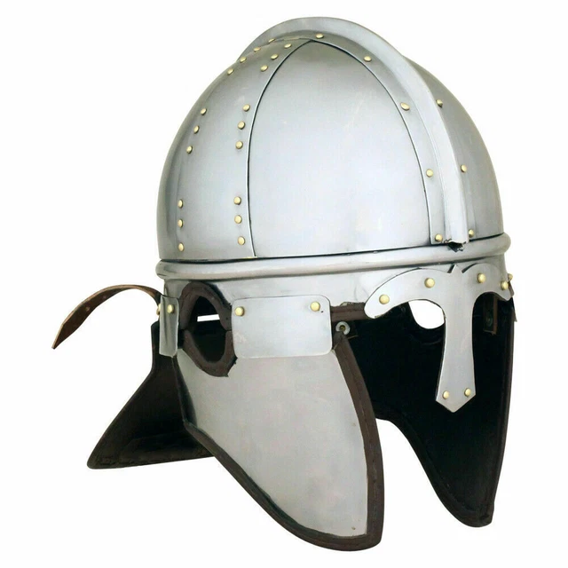 18 Gauge Stahl Mittelalterlicher Infanteriehelm (Intercisa...