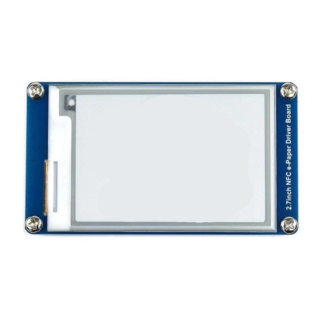 Ultra Low Power Consumption E-Paper Module 2.7inch NFC-Powered Display Screen
