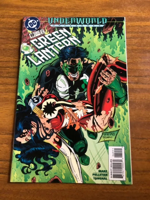 Green Lantern Vol.3 # 69 - 1995