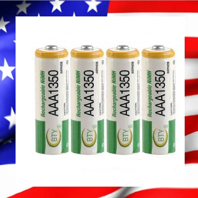 ESSENTIEL B Pile rechargeable LR03 AAA Lot de 4 piles 700mAh pas cher