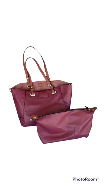 G.H. Bass 3 in 1 Samantha Crossbody Tote / Clutch / Wristlet