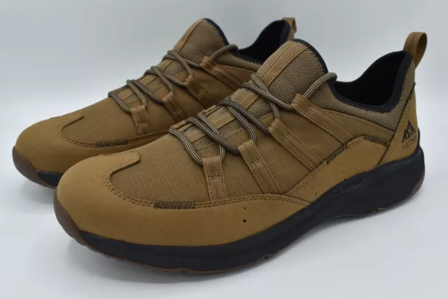 Rockport Mens Size 11 Total Motion Trail Water Resistant Sport Vicuna Sneakers