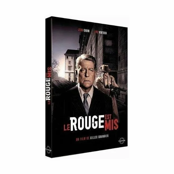 DVD - Le Rouge est mis - Gaumont - Paul Frankeur, Marcel Bozzuffi, Lino Ventura,