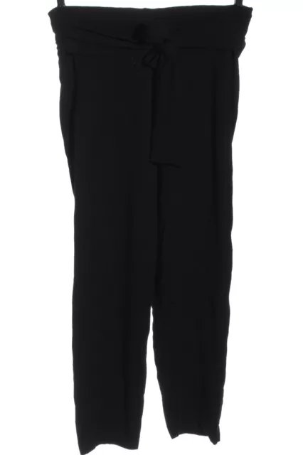 ZARA KNIT Pantalón abombado Mujeres Talla EU 40 negro look casual