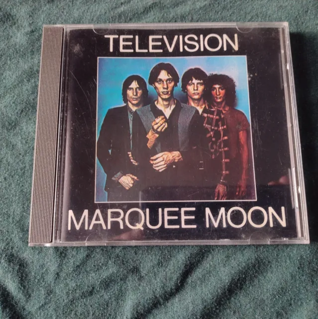 TELEVISION ~ MARQUEE Moon (2012) (Rhino Reissue) 180 Gram Vinyl LP