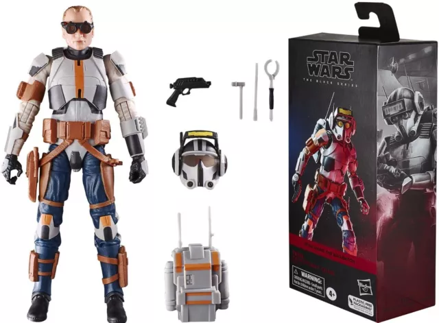 Star Wars The Black Series 6 - Hunter (Mercenary Gear) - #15 The Bad Batch