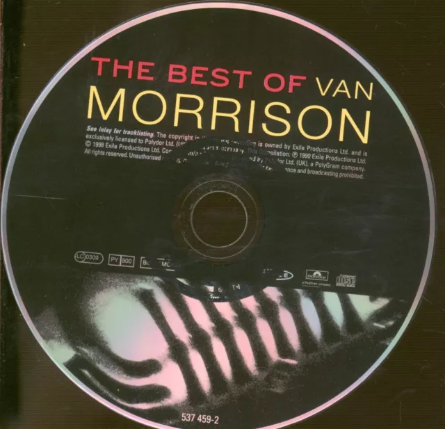 Van Morrison Best of CD Europe Polydor 1990 5374592