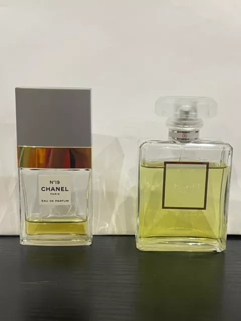 NO.19 POUDRE CHANEL Paris Eau De Parfum 100ml Vaporisateur Spray AND 35ml  Spray £64.50 - PicClick UK