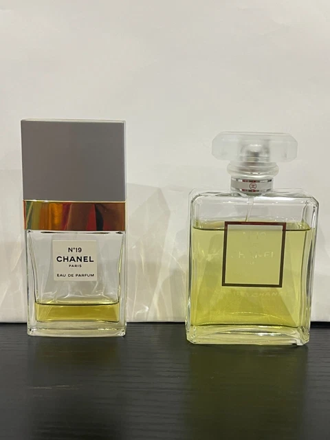 CHANEL No 19 POUDRE 3.4 oz (100 ml) Eau de Parfum EDP Spray NEW in