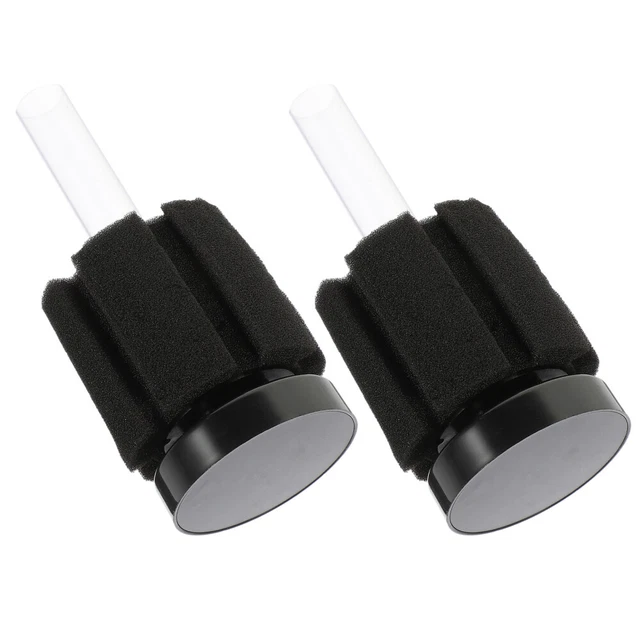 2 Pcs Fish Tank Filter Sponge Brine Shrimp Hatchery 5 Gallon