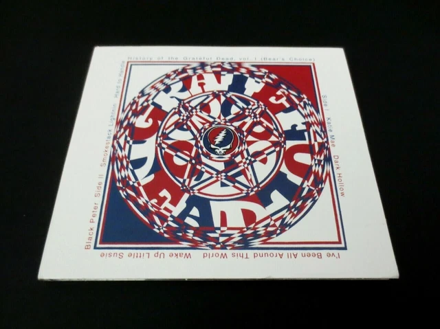 Grateful Dead Bear's Choice 1973 CD Remaster History Of The G.D. Vol. I One 2003