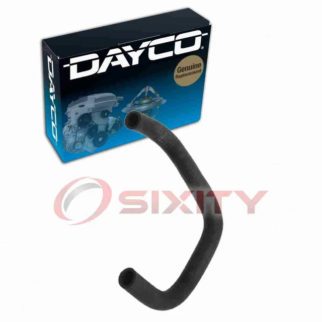 Dayco Heater Hose for 1991-2002 Saturn SL1 - Pipe To Water Pump HVAC cq