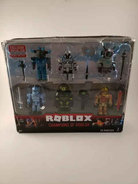 24pcs Roblox Legends Classic Noob Captain Champions Action Figures 8cm Kids  Gift