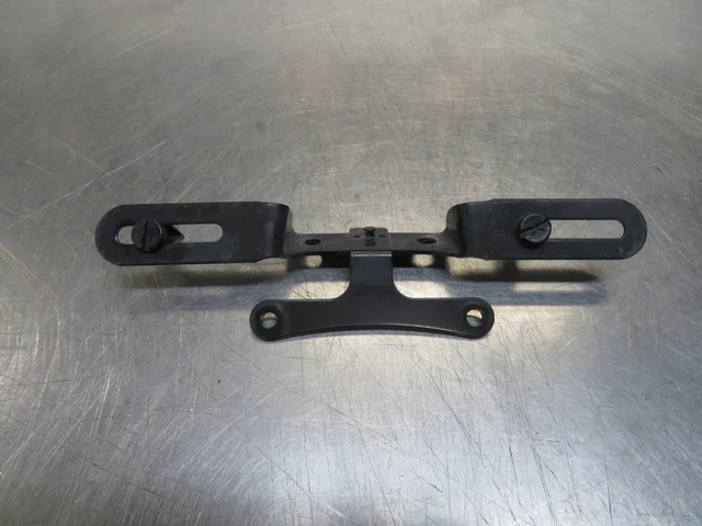 Eb1034 2010 10 Yamaha Royal Star Venture License Plate Bracket