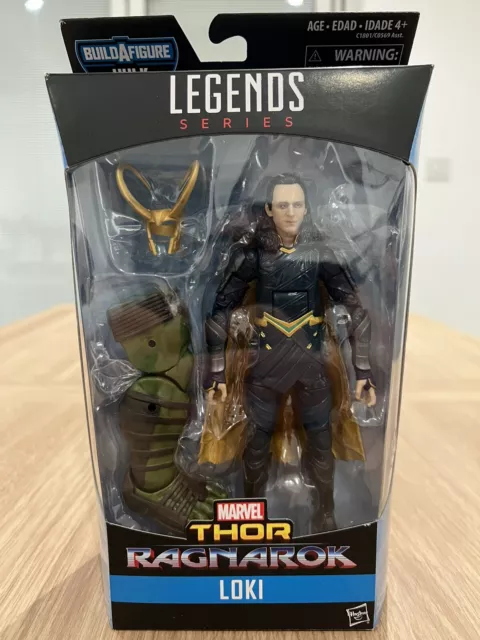 Hasbro Marvel Legends - Loki- Hulk BAF - Thor Ragnarok