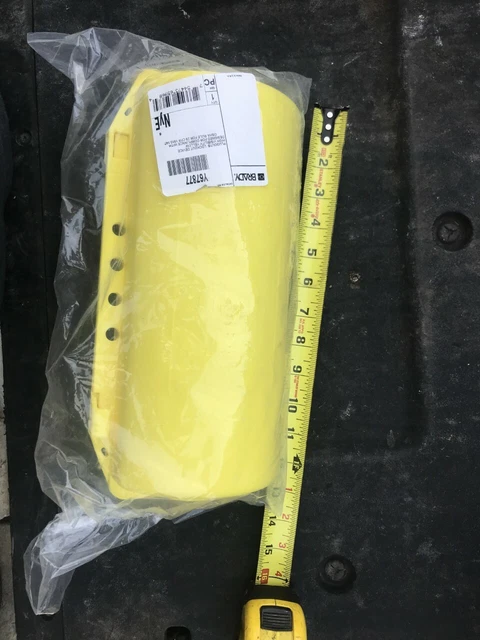 Brady  Plug lock out large 220V/550V Yellow