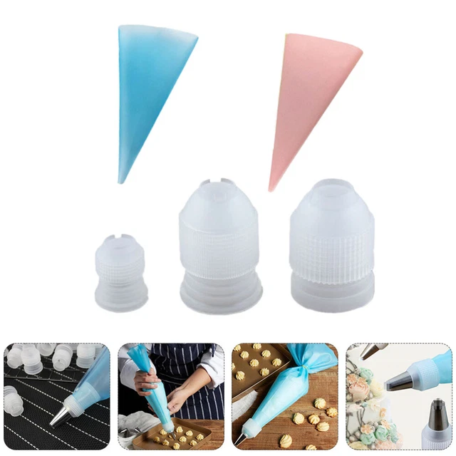 Hornear Decorar Bolsos Galletas Piping Bolsa Hornear Herramienta