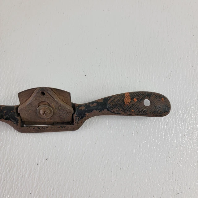 Vintage Stanley No.51 Spoke Shave Woodwork Inc. Carpentry Tool 2