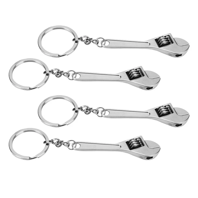 4 Pcs Porte-clés Portables Porte-clés Créatif Outils De Poche Outils Hommes