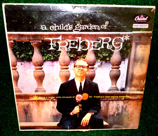 Stan Freberg A CHILDS GARDEN LP HIGH FIDELITY Vinyl Record Album