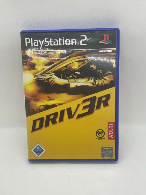 Driv3r (Sony Playstation 2 PS2 2004) (funktioniert) (vollständig)