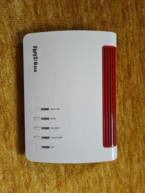 AVM FRITZ!Box 7590 WLAN Router mit Modem - Weiß