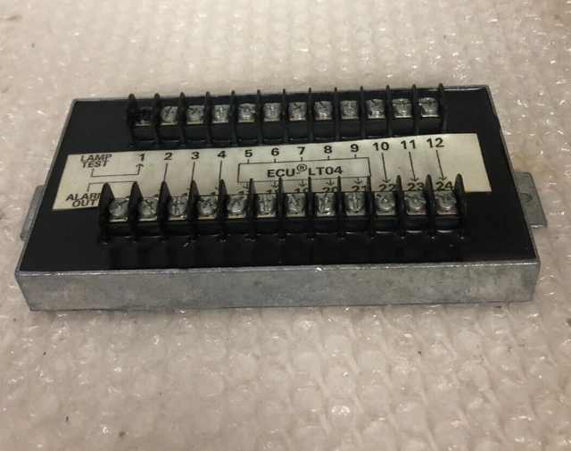 Ecu® -Lto4 Large Lamp Count, Lamp Test And Fault Detect