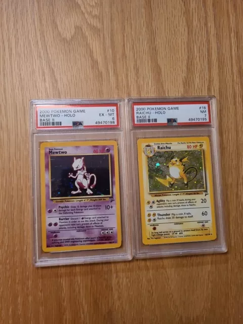 Luxray PSA 10 004 Pokémon Holo Mewtwo LV. X Collection Pack Japanese 2009