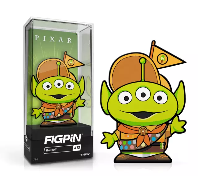 FiGPiN Disney Pixar Alien Remix Russell Collectible Enamel Pin (413)