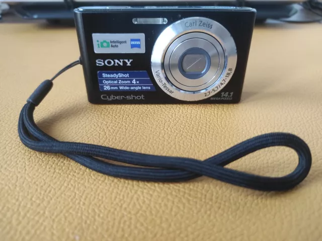 FOTOCAMERA Sony CyberShot DSC-W320 Black 14.1 Megapixel / Black