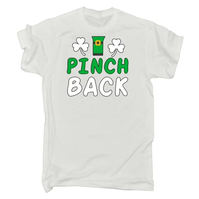 I Pinch Back Irish St Patricks Day Ireland - T-shirt da uomo novità divertenti