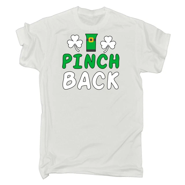 I Pinch Back Irish St Patricks Day Ireland - T-shirt da uomo novità divertenti