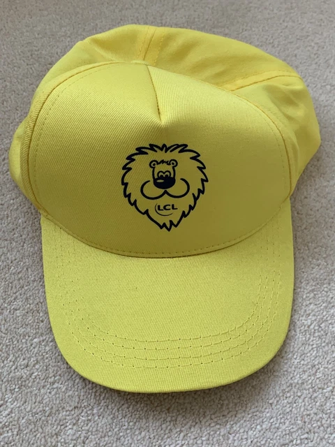 TOUR DE FRANCE 2025 official sponsor LCL yellow baseball cap £10.78 - UK