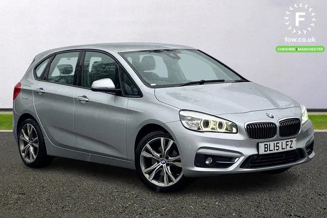 2015 BMW 2 Series 220d xDrive Luxury 5dr Step Auto Hatchback Diesel Automatic