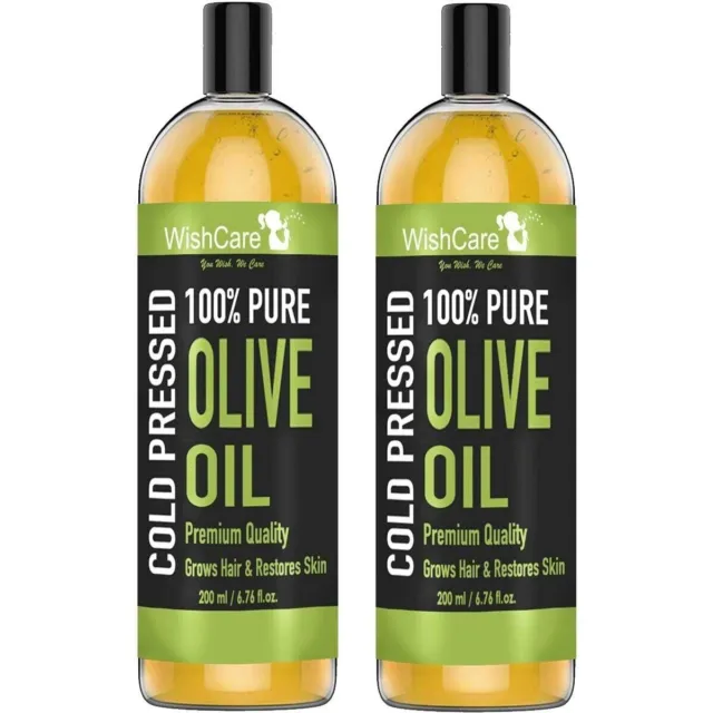 Figaro Pure Olive Oil for Hair Care Skin Moisturizer Edible