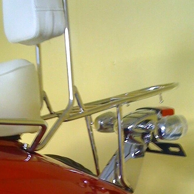 Klappgepäckträger Vorne Chrom Für Roller - ZNEN, Casabike, Nova, Easy Cruiser