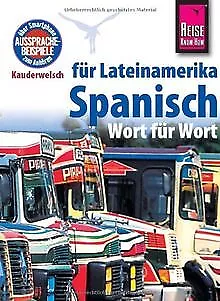 Kauderwelsch, Spanisch für Lateinamerika Wort für W... | Buch | Zustand sehr gut