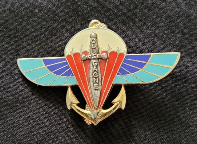 Insigne Marine Française – Dragueur Paquerette, Drago Paris