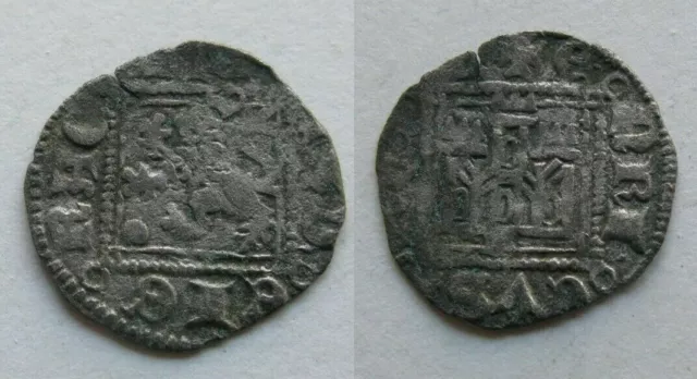 ZALDI2010. Enrique II (1368-1379) , Noven from Burgos