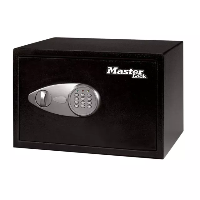 049074025700 MASTER LOCK Mittelgroer digitaler Safe mit Kombination Master Lock