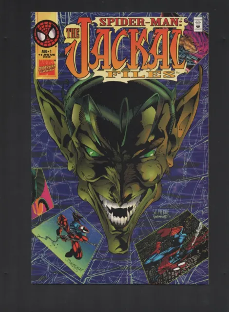 Marvel Comics Spider-Man: The Jackal Files August 1995 Vol#1 NO#1 Comics Comics